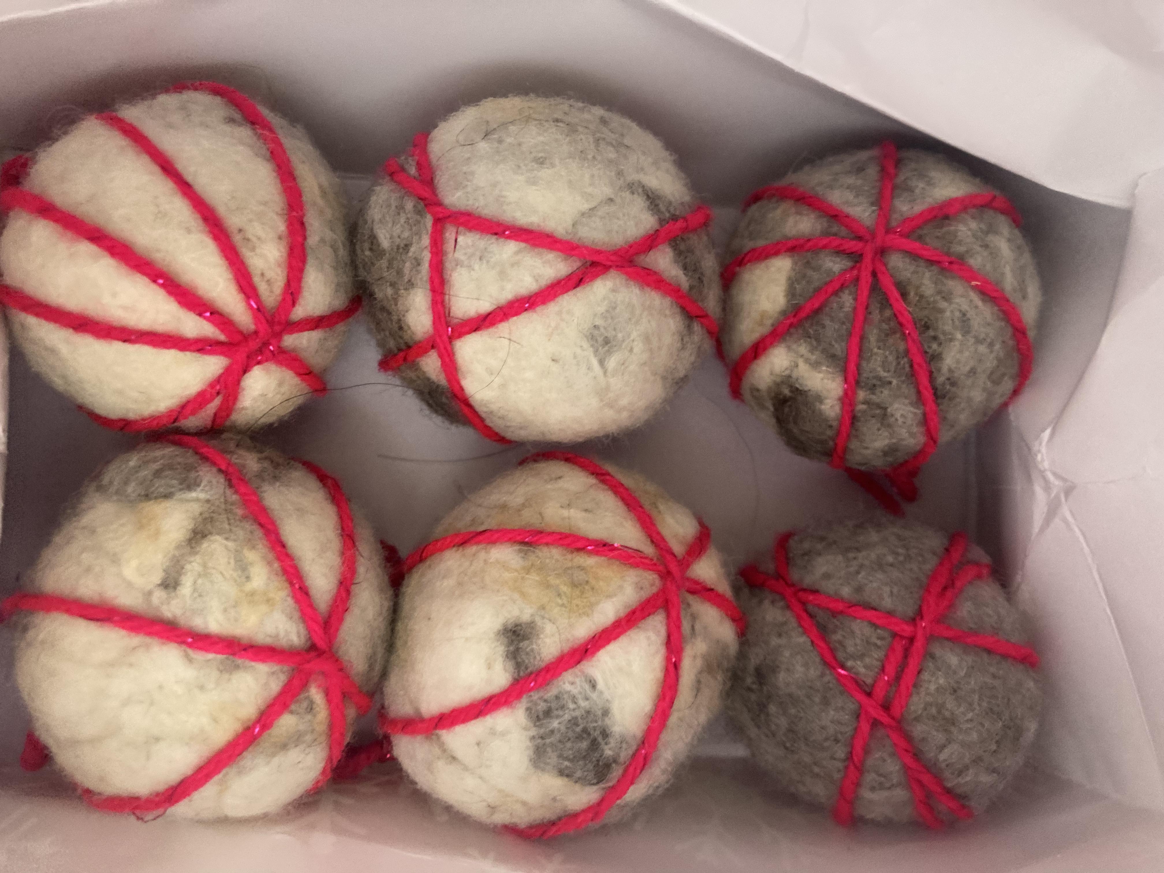 Sustainable Icelandic Wool Dryer Balls