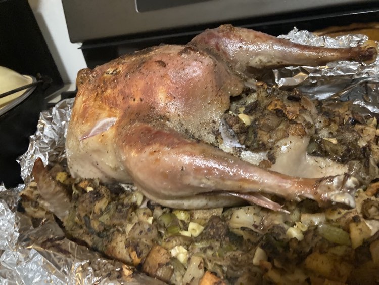 Locally-Raised Christmas Turkey Deposit