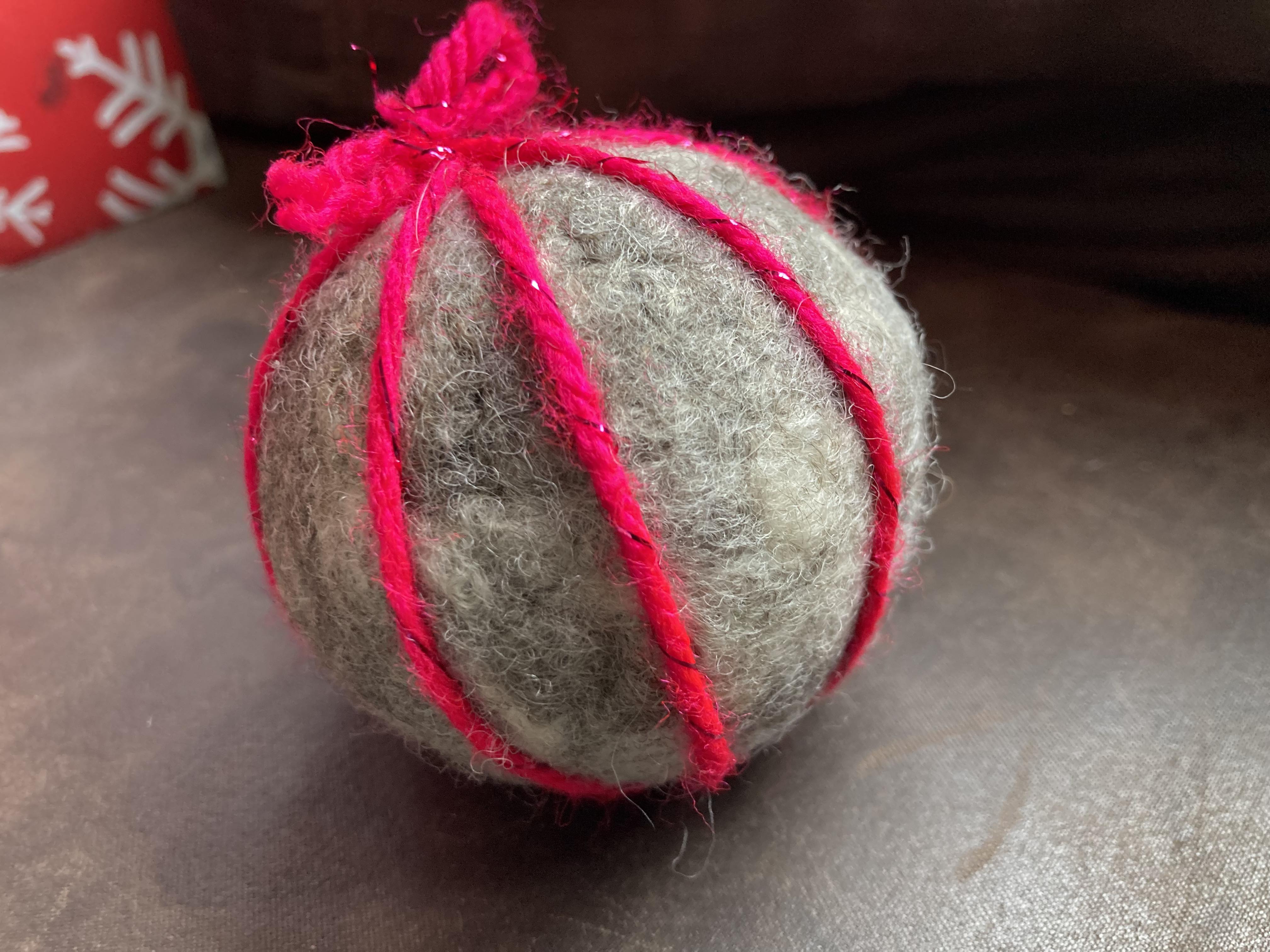 Sustainable Icelandic Wool Dryer Balls