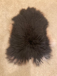 Naturally Bark-Tanned Sheepskin/Hide