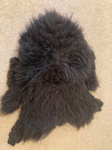 Naturally Bark-Tanned Sheepskin/Hide