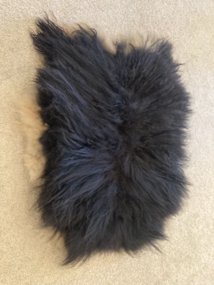 Naturally Bark-Tanned Sheepskin/Hide