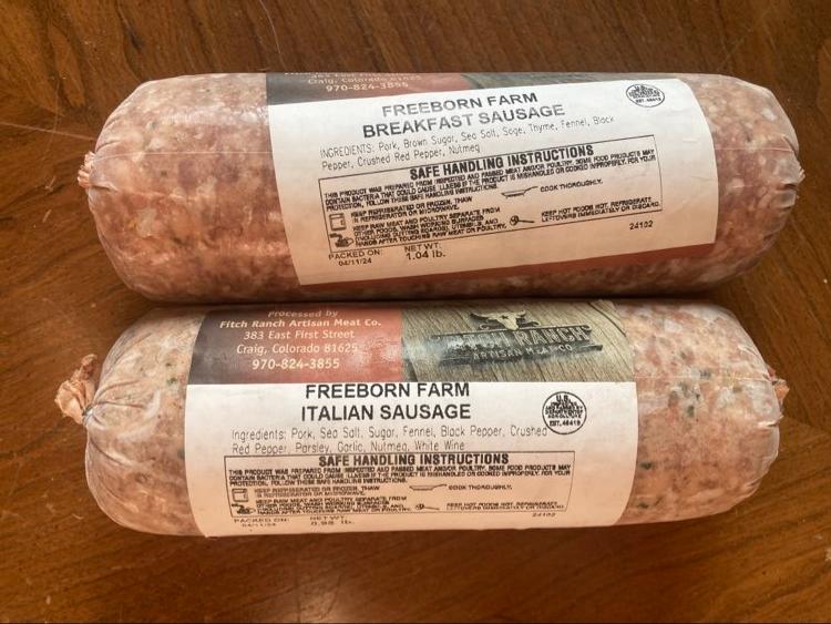 Pastured Pork Sausage- 2 Flavors, Clean Ingredients!