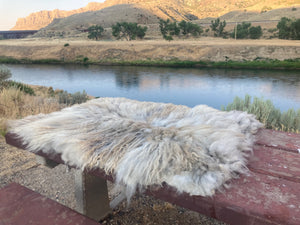 Pre-Made Icelandic Wool Felted Pelt (Ready to Ship or Deliver)