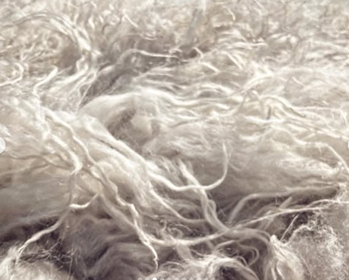 Intro to Wet-Felting with Raw Wool- Make an Icelandic Wool Sit-Upon