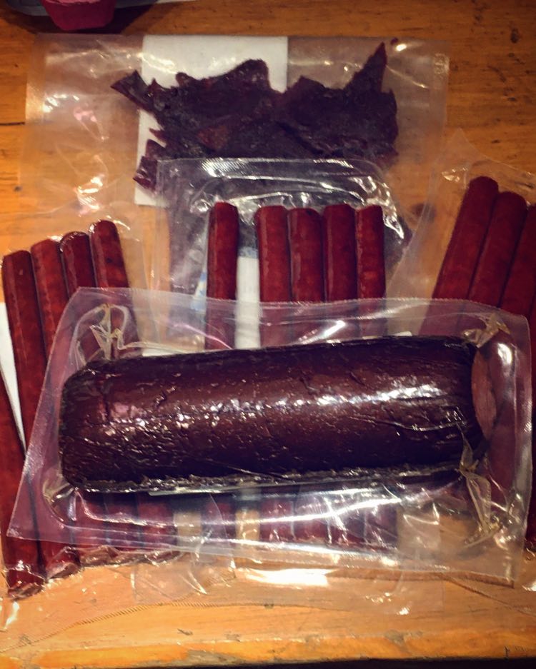 Grass-Finished Beef- Summer Sausage