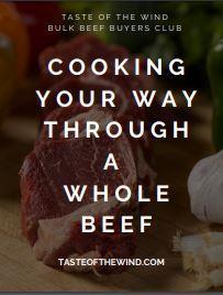 Digital Version: Cooking Your Way Through A Whole Beef: E-Cook Book